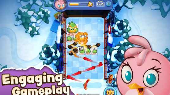 Angry Birds Bounce Screenshot