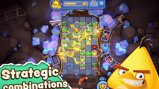 Angry Birds Bounce Screenshot