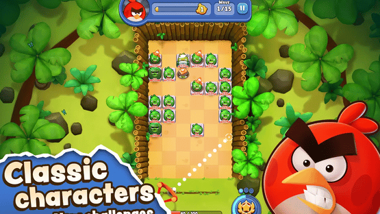 Angry Birds Bounce Screenshot