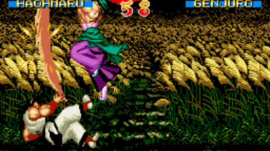 Soul Edge Vs. Samurai Spirits Screenshot
