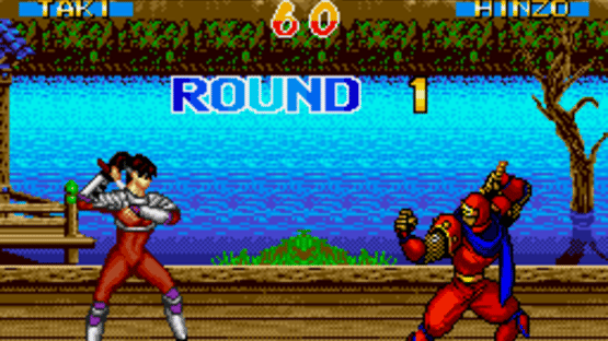 Soul Edge Vs. Samurai Spirits Screenshot