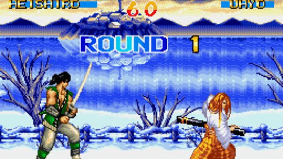 Soul Edge Vs. Samurai Spirits Screenshot