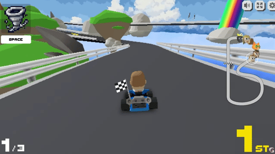 Kart Bros Screenshot