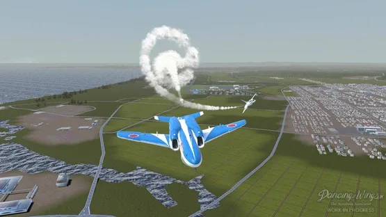 Dancing Wings: The Aerobatic Simulator screenshot 2