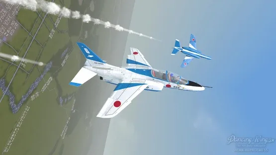 Dancing Wings: The Aerobatic Simulator screenshot 3