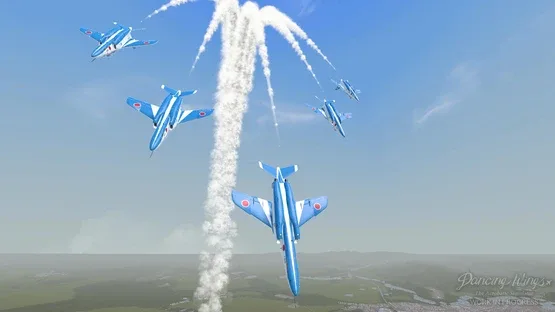 Dancing Wings: The Aerobatic Simulator screenshot 5