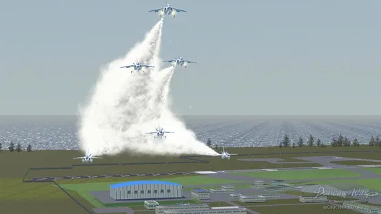 Dancing Wings: The Aerobatic Simulator screenshot 6
