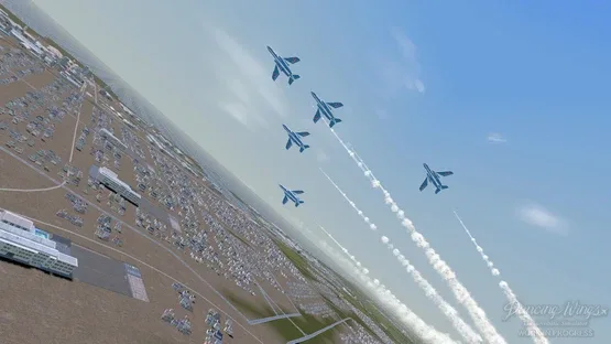 Dancing Wings: The Aerobatic Simulator screenshot 8