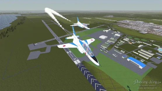 Dancing Wings: The Aerobatic Simulator screenshot 12