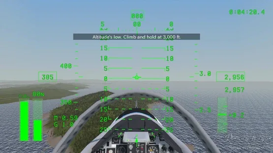 Dancing Wings: The Aerobatic Simulator screenshot 13