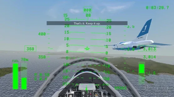 Dancing Wings: The Aerobatic Simulator screenshot 14