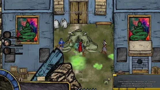 Odyssey of Dremid'ir screenshot 5