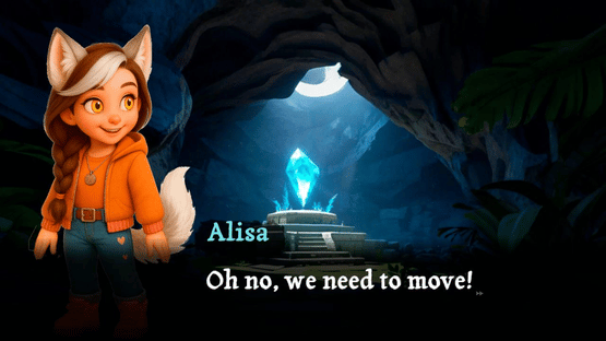 Red Moon: The Awakening of Alisa Screenshot