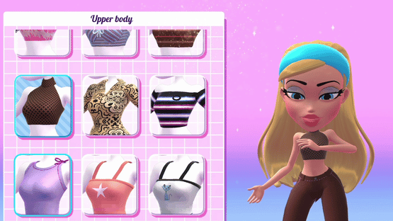 Bratz Rhythm & Style Screenshot