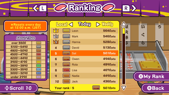 Make it! Sushi Screenshot