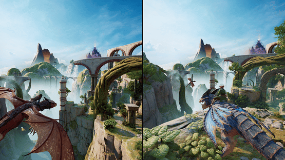 Split Fiction: Friend's Pass Screenshot