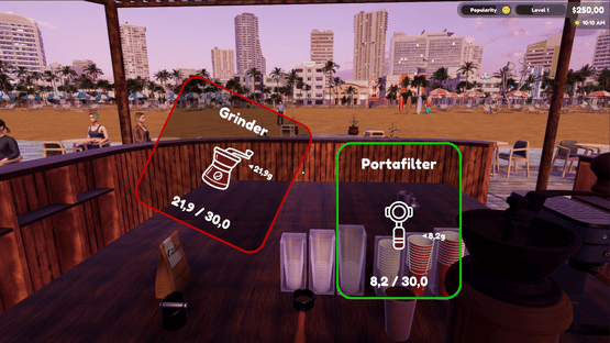 Beach Bar Simulator Screenshot