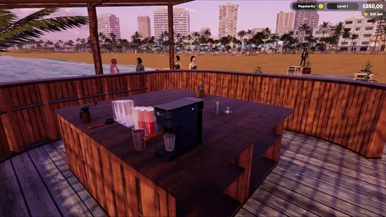 Beach Bar Simulator screenshot 8