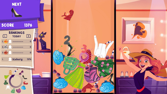 Fashion Passion Puzzle Screenshot