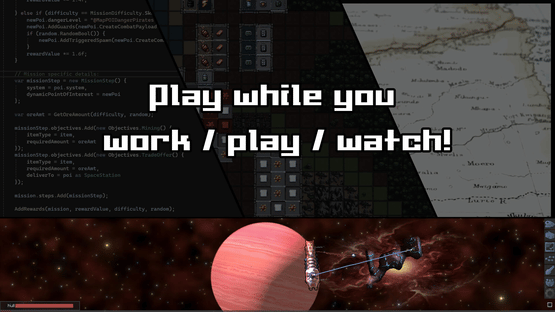 Vanguard Galaxy Screenshot