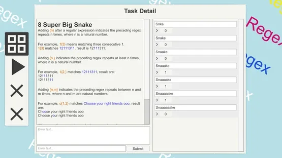 Regex Game screenshot 5