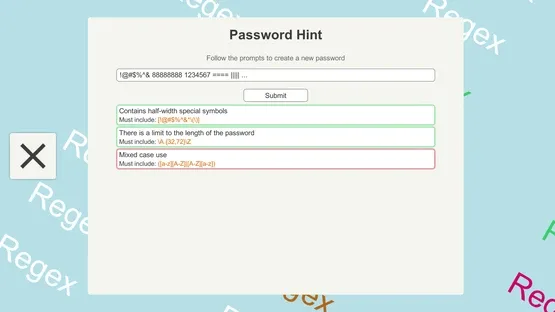Regex Game screenshot 4