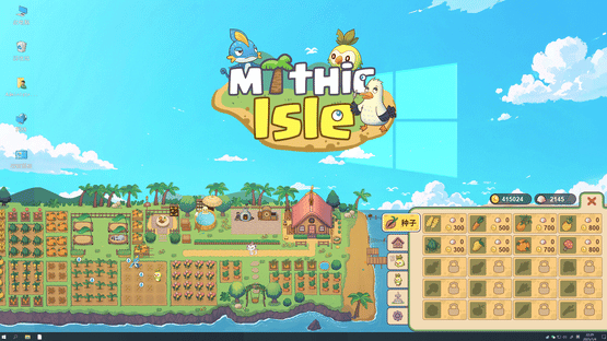 Mythic Isle Screenshot