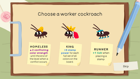 Roach Post Screenshot