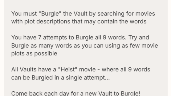 The Daily Burgle Screenshot