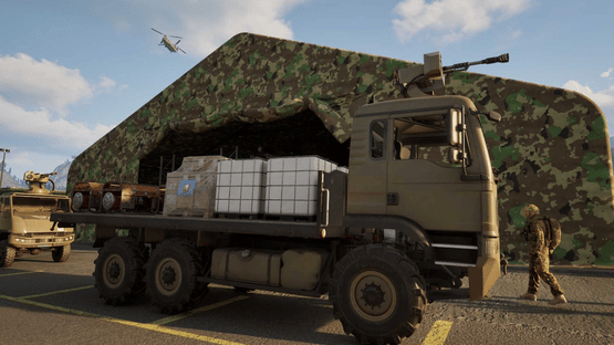 Military Logistics Simulator Screenshot
