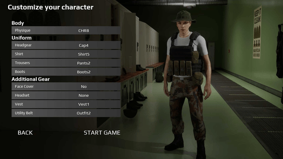 Military Logistics Simulator Screenshot