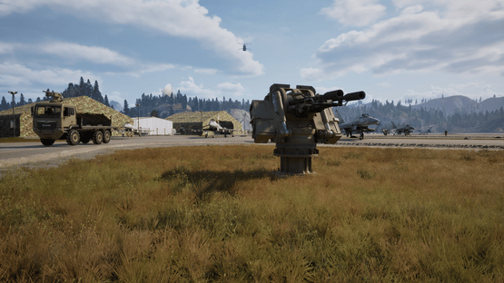 Military Logistics Simulator Screenshot