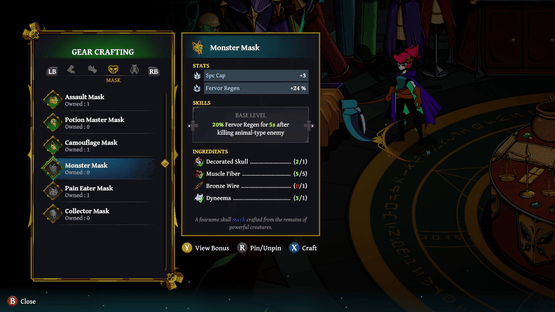 Grim Trials Screenshot