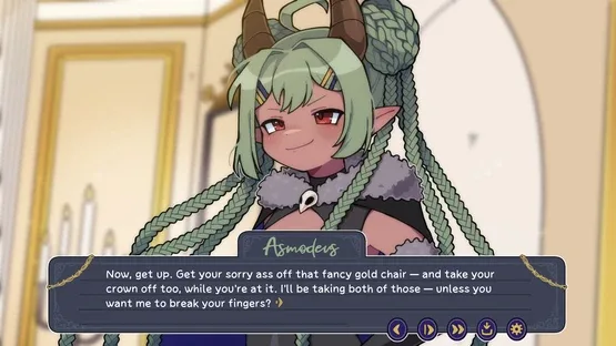 The Demon Queen's Dire Dilemma screenshot 1
