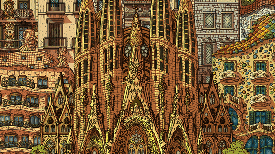 100 Barcelona Cats Screenshot