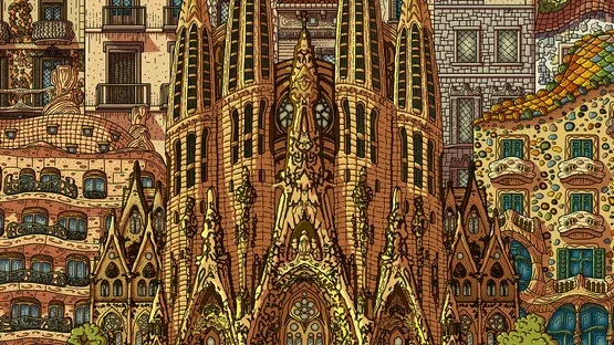 100 Barcelona Cats screenshot 1