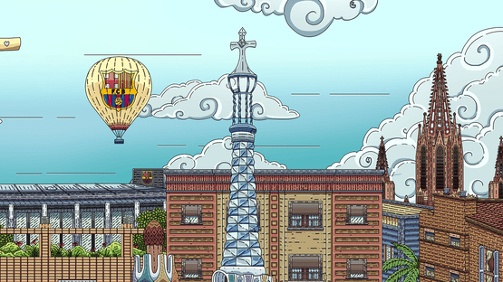 100 Barcelona Cats Screenshot