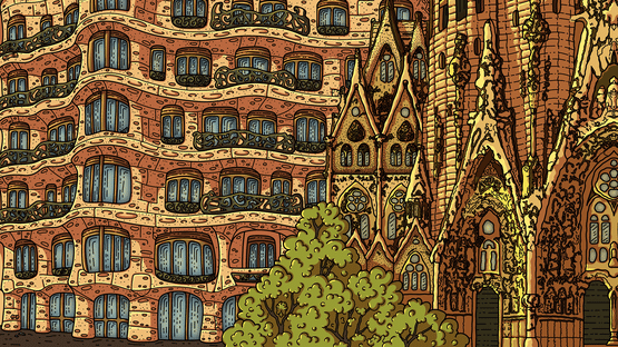 100 Barcelona Cats Screenshot
