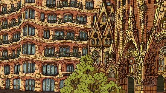 100 Barcelona Cats screenshot 3