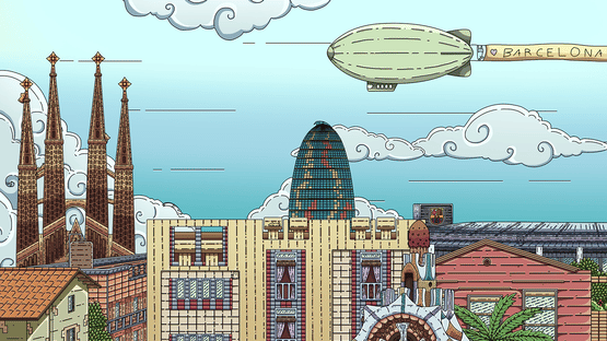 100 Barcelona Cats Screenshot