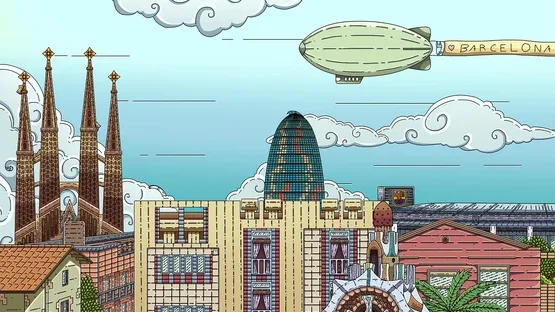 100 Barcelona Cats screenshot 4
