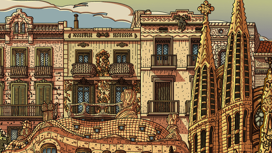 100 Barcelona Cats Screenshot