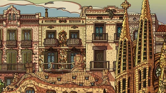 100 Barcelona Cats screenshot 5