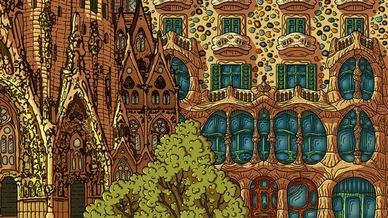 100 Barcelona Cats screenshot 6