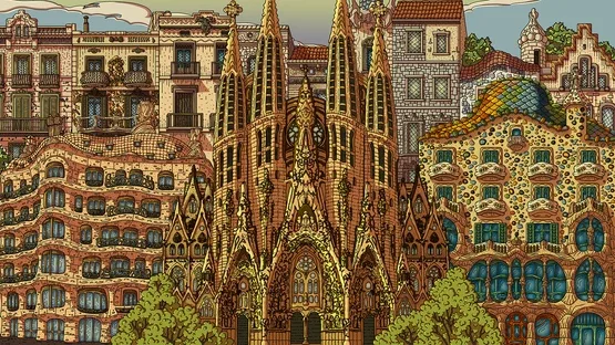 100 Barcelona Cats screenshot 9