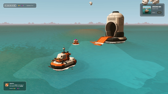 Wake Explorer Screenshot