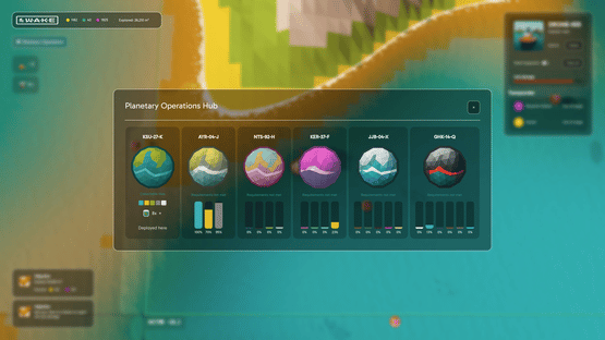 Wake Explorer Screenshot