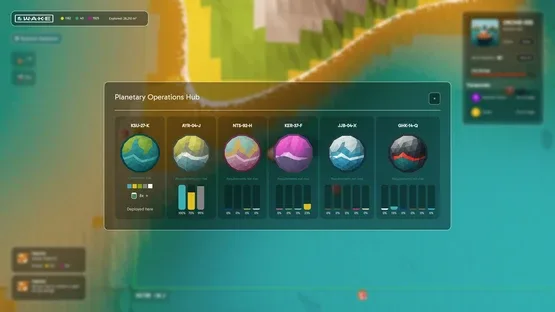 Wake Explorer screenshot 2