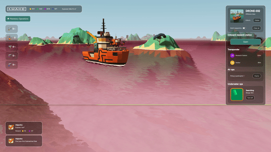 Wake Explorer Screenshot