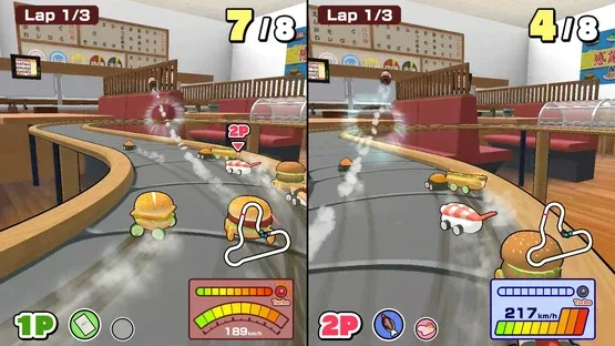 Sushi vs. Burger Race screenshot 4